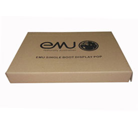 扁平式包裝(zhuang)紙盒